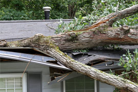 Storm Damage Repair